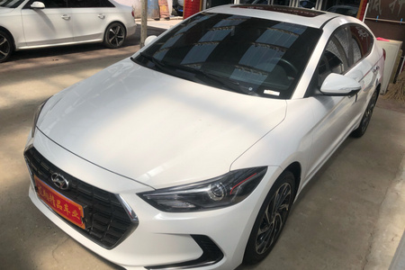 哈尔滨二手现代领动 2020款 1.5L CVT 智炫·豪华型