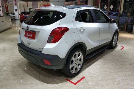 九江二手别克昂科拉 2015款 1.4T G 自动 两驱 都市精英型