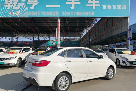 百色二手长安悦翔V7 2016款 1.6L 手动 乐尚型 国4