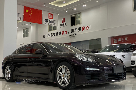 鹤壁二手保时捷Panamera 2014款 Panamera S Executive 3.0T