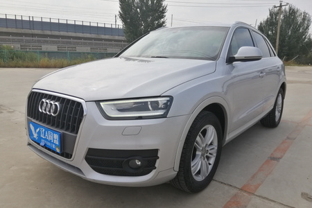辽阳二手奥迪Q3 2013款 35TFSI 进取型