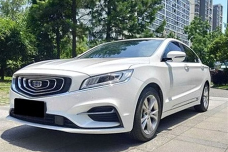 黄石二手吉利远景 2019款 升级版 1.5L CVT 豪华型 国VI