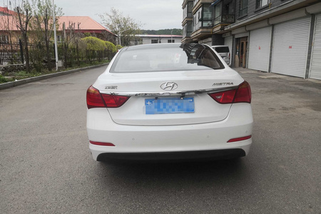 白山二手现代名图 2014款 1.8L 自动 智能型