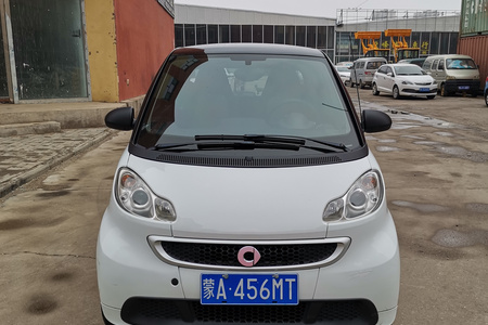 呼和浩特二手smart fortwo 2013款 1.0L MHD 新年特别版