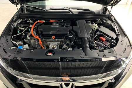 潍坊二手本田雅阁 2018款 混动 2.0L E二手CVT 锐领版 国V