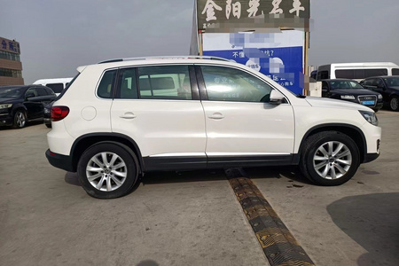 临沂二手大众途观 2013款 1.8TSI 手自一体 四驱 豪华版