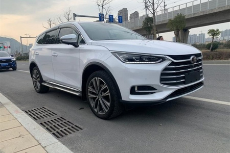 广元二手比亚迪唐 2019款 2.0TI 手自一体 智联尊贵版 7座 国VI
