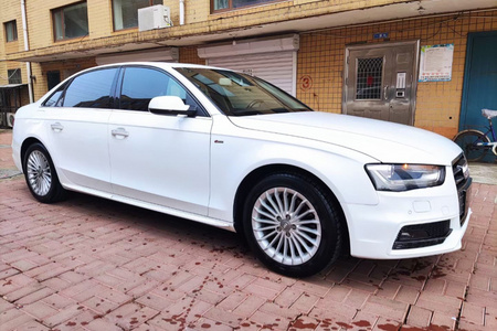 阜新二手奥迪A4L 2016款 35 TFSI 自动 舒适型 S line 典藏版