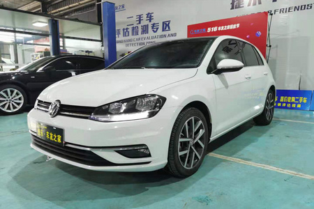 廊坊二手大众高尔夫 2019款 280TSI 双离合 舒适型 国V