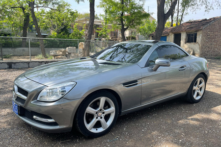 滨州二手奔驰SLK级 2011款 SLK 200 豪华运动型