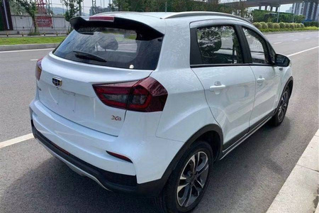 内江二手吉利远景X3 2019款 升级版 1.5L CVT 精英型