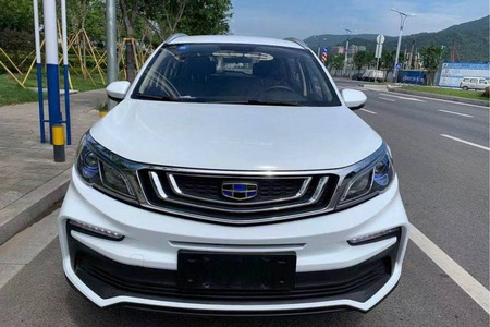 内江二手吉利远景X3 2019款 升级版 1.5L CVT 精英型