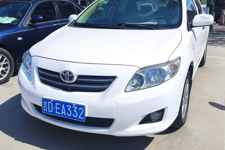 通化二手丰田卡罗拉 2011款 1.6L GL 5MT
