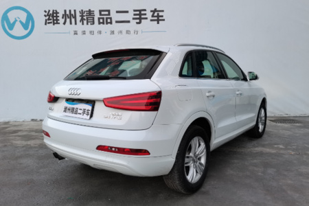 潍坊二手奥迪Q3 2013款 35TFSI quattro 舒适型