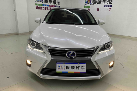 潍坊二手雷克萨斯CT 2014款 200h 1.8L 自动 舒适版（单色）