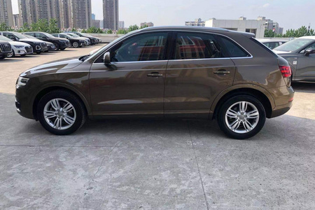 无锡二手奥迪Q3 2015款 35 TFSI quattro 技术型