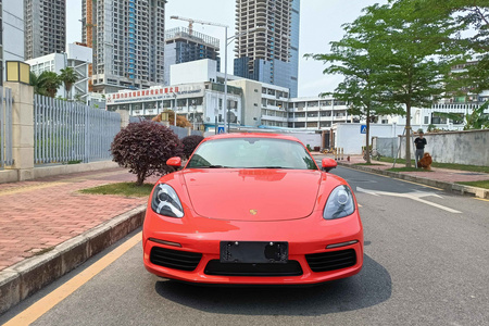 河源二手保时捷718 2016款 Cayman