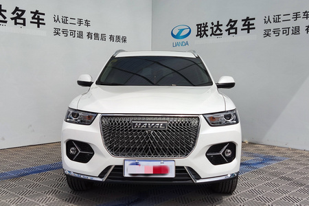 潍坊二手哈弗H6 2021款 国潮版 1.5T 双离合 都市版