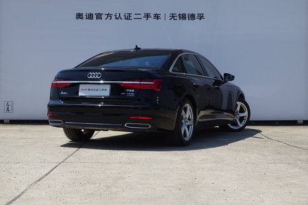 盐城二手奥迪A6L 2019款 45 TFSI quattro 臻选致雅版