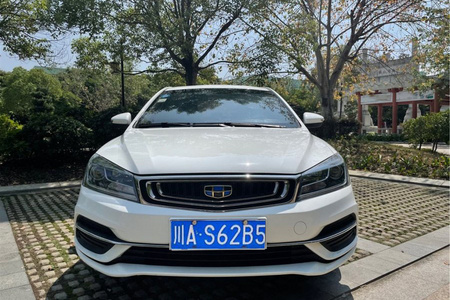 巴中二手吉利帝豪 2020款 1.5L CVT 豪华型
