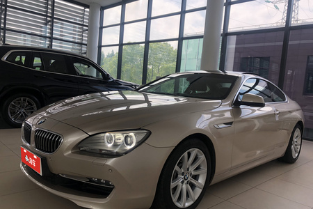 上海二手宝马6系 2013款 640i 3.0T 手自一体 双门轿跑车