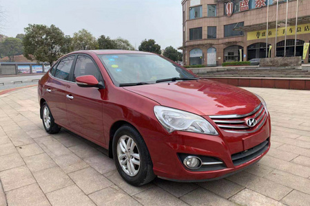 萍乡二手现代悦动 2011款 1.6L GL 自动