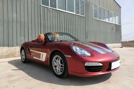 廊坊二手保时捷Boxster 2011款 Boxster