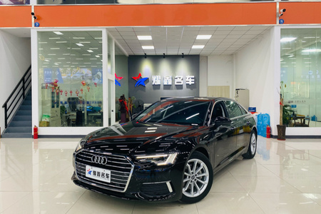 淮南二手奥迪A6L 2019款 40 TFSI 豪华致雅版