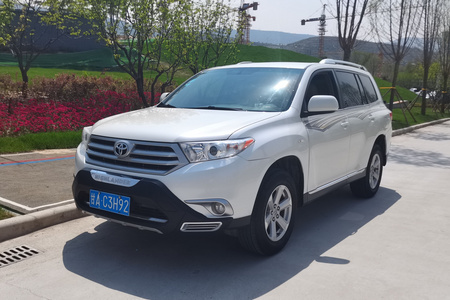 金昌二手丰田汉兰达 2013款 2.7L 自动 两驱 紫金版 5座