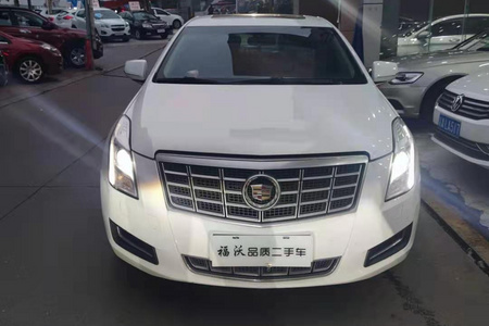 广安二手凯迪拉克XTS 2013款 28T 舒适型