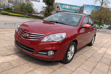 萍乡二手现代悦动 2011款 1.6L GL 自动