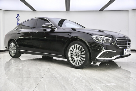 襄阳二手奔驰E级 2021款 改款 E 300 L 豪华型
