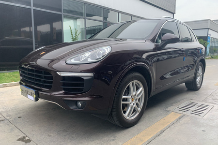 绵阳二手保时捷Cayenne 2016款 Cayenne