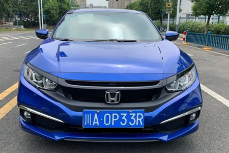 资阳二手本田思域 2019款 180TURBO CVT 尚动版 国VI