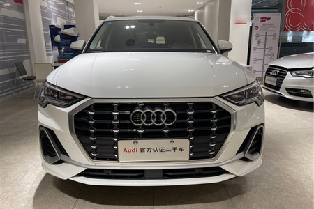 广元二手奥迪Q3 2020款 35 TFSI 进取致雅型
