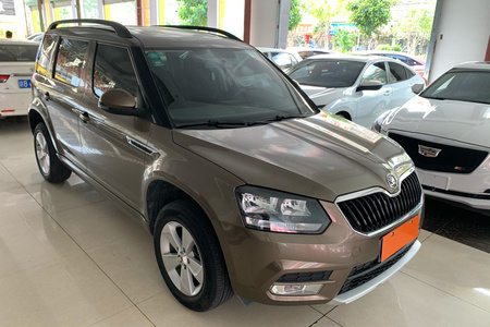 赣州二手斯柯达Yeti 2017款 TSI280 双离合 车享兄弟版