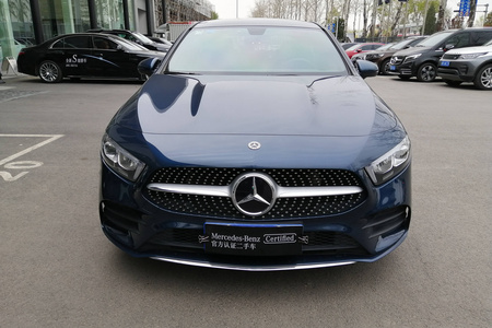 廊坊二手奔驰A级 2019款 A 200 L 运动轿车