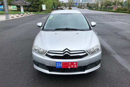 淮安二手雪铁龙世嘉 2012款 三厢 1.6L 手动 品尚型