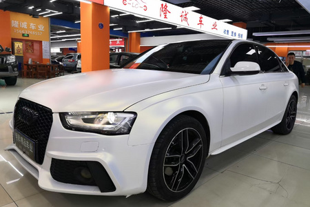 哈尔滨二手奥迪A4L 2015款 45 TFSI quattro 个性运动型
