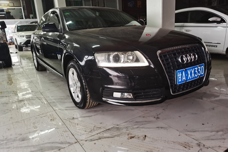 定西二手奥迪A6L 2011款 2.0 TFSI 舒适型