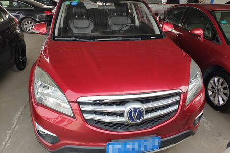 运城二手长安CS35 2015款 1.6L 手动 豪华型 国4