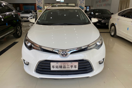 扬州二手丰田雷凌 2016款 1.6G CVT 精英版