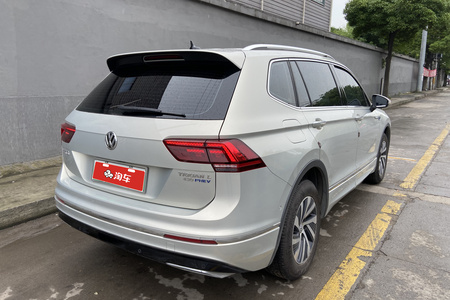 上海二手大众途观L 插电混动 2020款 430PHEV 双离合 旗舰版