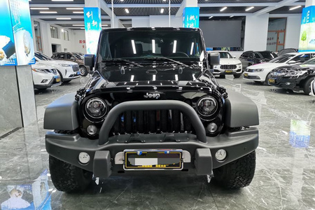 吉林二手Jeep牧马人 2017款 3.6L Rubicon 两门舒享版