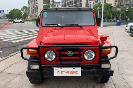 衢州二手北汽制造战旗 2016款 BJ2033CHB2 手动 CK 四驱 国5