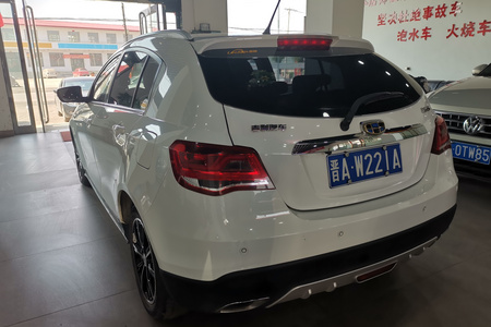 晋中二手吉利帝豪 2017款 RS 百万款 1.5L CVT 向上版