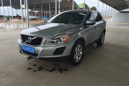 白银二手沃尔沃XC60 2012款 2.0T T5 智雅版