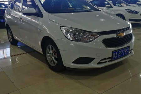 呼和浩特二手雪佛兰赛欧3 2015款 1.3L AMT 理想版