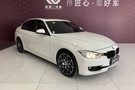 哈尔滨二手宝马3系 2014款 320i 2.0T 手自一体 进取型