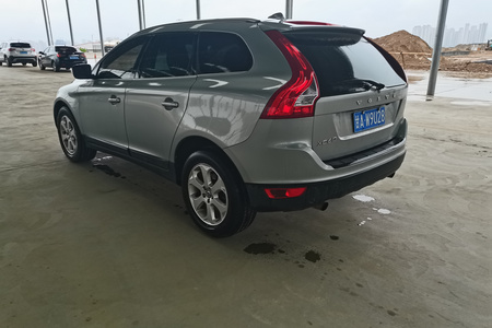 白银二手沃尔沃XC60 2012款 2.0T T5 智雅版